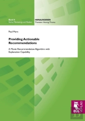 Providing Actionable Recommendations