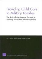 Providing Child Care To Military Families