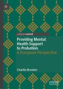 Providing Mental Health Support To Probation