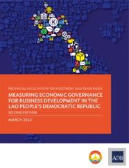 Provincial Facilitation For Investment And Trade Index