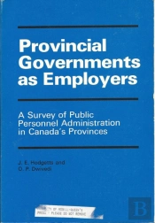 Provincial Governments As Employers