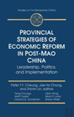 Bertrand.pt - Provincial Strategies Of Economic Reform In Post-Mao China