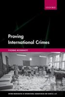 Proving International Crimes