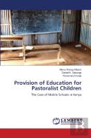 Provision Of Education For Pastoralist Children