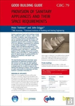 Bertrand.pt - Provision Of Sanitary Appliances And Their Space Requirements