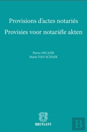 Provisions D'Actes Notaries