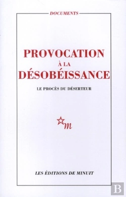 Bertrand.pt - Provocation À La Désobéissance. Le Procès Du Déserteur