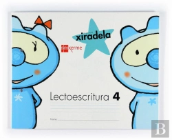 Bertrand.pt - Proxecto Xiradela, Lectoescritura, 4 Educacion Infantil, 5 Anos (Pauta)