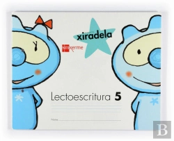 Bertrand.pt - Proxecto Xiradela, Lectoescritura, 5 Educacion Infantil, 5 Anos (Pauta)