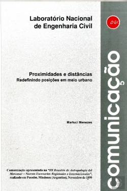 Bertrand.pt - Proximidades e Distâncias - Redefinindo Posições em Meio Urbano
