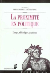 Proximité En Politique