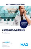 (Proximo) Ayudante Instituciones Penitenciarias 2023