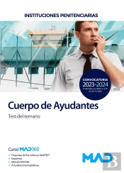 (Proximo) Ayudante Instituciones Penitenciarias 2023
