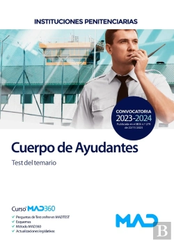 Bertrand.pt - (Proximo) Ayudante Instituciones Penitenciarias 2023