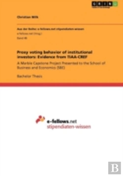 Bertrand.pt - Proxy Voting Behavior Of Institutional Investors