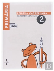 Proyecto 3 Punto 16, Lengua Castellana, 1 Educacion Primaria, Ciclo Inicial. Cuaderno De Actividades