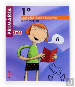 Bertrand.pt - Proyecto 3 Punto 16, Leo Y Escribo, Lengua Castellana, 1 Educacion Primaria, Ciclo Inicial