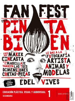 Bertrand.pt - Proyecto: Fanfest. Educacion Plastica, Visual Y Audiovisual 1 Eso [Canarias]