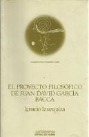Proyecto Filosofico Juan David Garcia Bacca