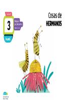 Proyecto Kumi - 3 Años : Cosas De Hermanos