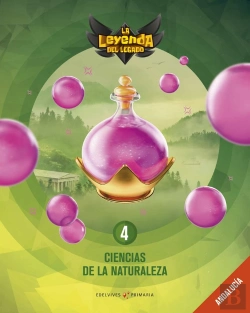 Bertrand.pt - Proyecto: La Leyenda Del Legado. Ciencias De La Naturaleza 4: Andalucía