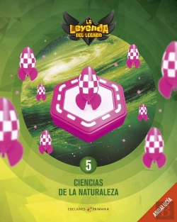 Bertrand.pt - Proyecto: La Leyenda Del Legado. Ciencias De La Naturaleza 5: Andalucía