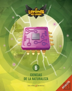 Bertrand.pt - Proyecto: La Leyenda Del Legado. Ciencias De La Naturaleza 6: Andalucía