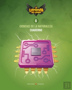 Bertrand.pt - Proyecto: La Leyenda Del Legado. Ciencias De La Naturaleza 6. Cuaderno