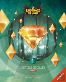 Bertrand.pt - Proyecto: La Leyenda Del Legado. Ciencias Sociales 1 - Cuadrícula: Andalucía