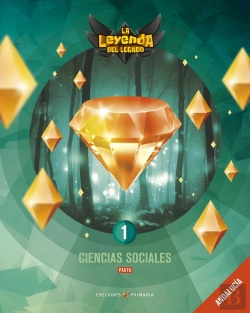 Bertrand.pt - Proyecto: La Leyenda Del Legado. Ciencias Sociales 1 - Pauta: Andalucía