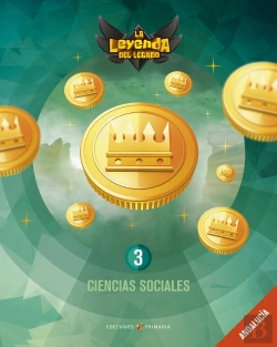 Bertrand.pt - Proyecto: La Leyenda Del Legado. Ciencias Sociales 3: Andalucía