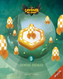Bertrand.pt - Proyecto: La Leyenda Del Legado. Ciencias Sociales 5: Andalucía