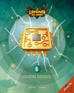 Bertrand.pt - Proyecto: La Leyenda Del Legado. Ciencias Sociales 6: Andalucía