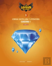 Proyecto: La Leyenda Del Legado. Lengua Castellana Y Literatura 1. Versión Cuadrícula. Cuaderno 1