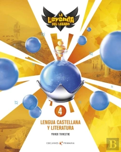 Bertrand.pt - Proyecto: La Leyenda Del Legado. Lengua Castellana Y Literatura 4. Trimestres