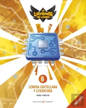 Proyecto: La Leyenda Del Legado. Lengua Castellana Y Literatura 6: Andalucía. Trimestres