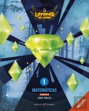 Proyecto: La Leyenda Del Legado. Matemáticas 1 - Cuadrícula: Andalucía. Trimestres