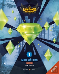Bertrand.pt - Proyecto: La Leyenda Del Legado. Matemáticas 1 - Cuadrícula: Andalucía. Trimestres