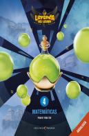 Proyecto: La Leyenda Del Legado. Matemáticas 4: Andalucía. Trimestres