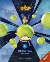 Proyecto: La Leyenda Del Legado. Matemáticas 4: Andalucía. Trimestres