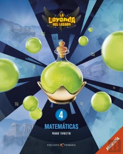 Bertrand.pt - Proyecto: La Leyenda Del Legado. Matemáticas 4: Andalucía. Trimestres