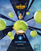 Proyecto: La Leyenda Del Legado. Matemáticas 4. Trimestres