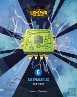 Bertrand.pt - Proyecto: La Leyenda Del Legado. Matemáticas 6. Trimestres