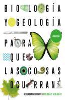 Proyecto: Para Que Las Cosas Ocurran - Biología Y Geología 1. Ed. Andalucía