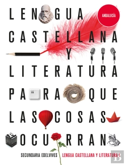 Bertrand.pt - Proyecto: Para Que Las Cosas Ocurran - Lengua Castellana Y Literatura 1. Ed. Andalucía