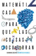 Proyecto: Para Que Las Cosas Ocurran - Matemáticas Orientadas A Las Enseñanzas Aplicadas 3