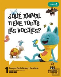 Proyecto: Viaje Al Centro De La Curiosidad. Lengua Castellana Y Literatura 1. Trimestres