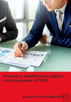 Bertrand.pt - Proyecto Y Viabilidad Del Negocio O Microempresa. Uf1819.