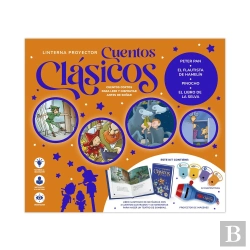 Bertrand.pt - Proyector Cuentos Clasicos - Peter Pan...