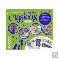 Bertrand.pt - Proyector Cuentos Clasicos - Pulgarcito...